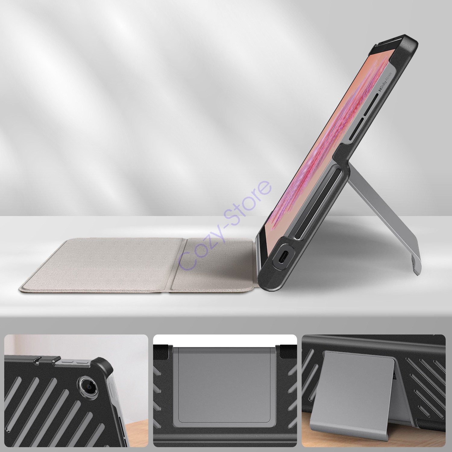 Shockproof Case For Lenovo Tab Plus 11.5in 2024 Smart Case Flip Stand Cover HOT