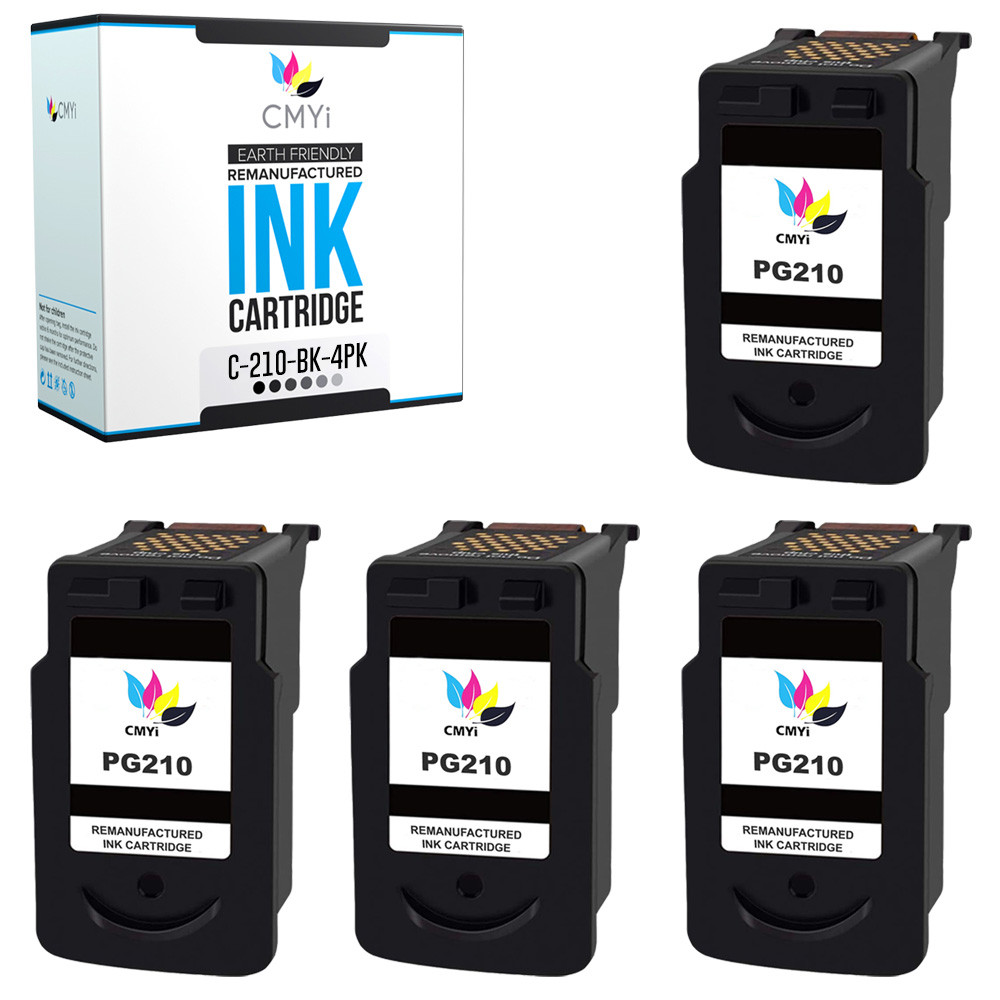 PG-210 CL-211 Ink Cartridges Lot for Canon 210 211 Combo Pack Fits PIXMA