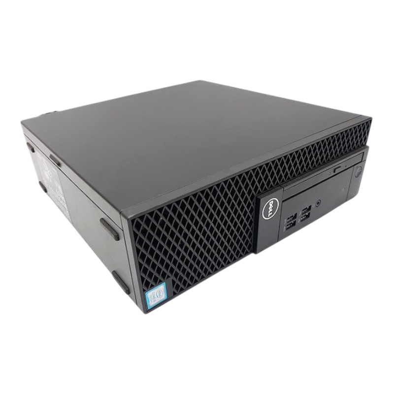 Dell OptiPlex 3050 SFF Desktop i5-7500 3.40GHz 8GB 256GB SSD Windows 10 Pro DVD