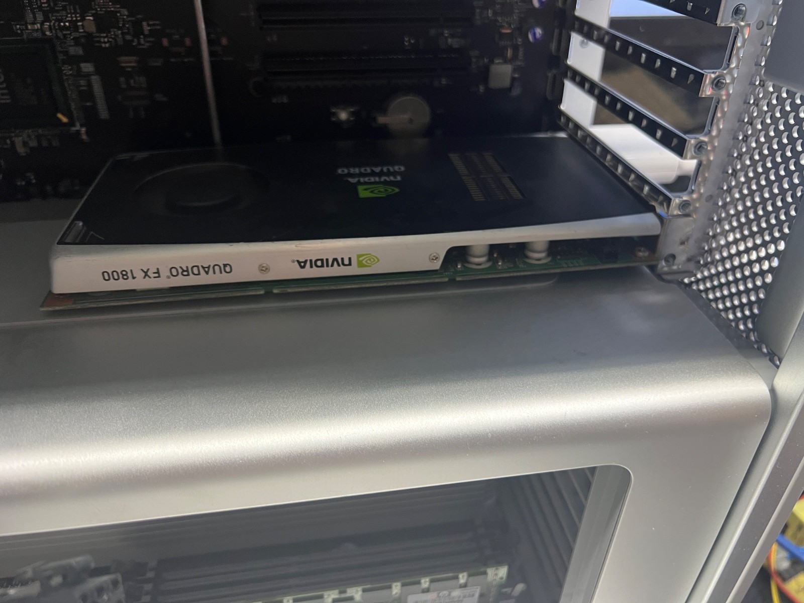 NVIDIA QUADRA FX 1800 768MB GPU Video Card for Mac Pro No Boot Screen