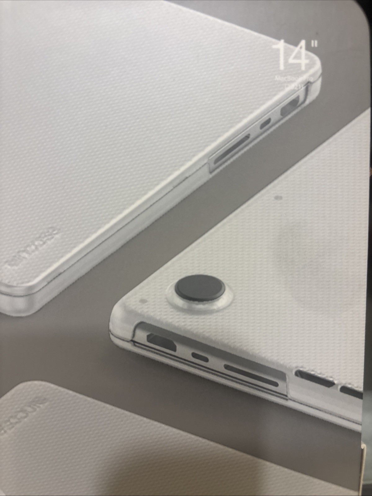 Incase – Hardshell Dot Case for the M2 or M3 MacBook Pro 14″ (2021, 2023) – …