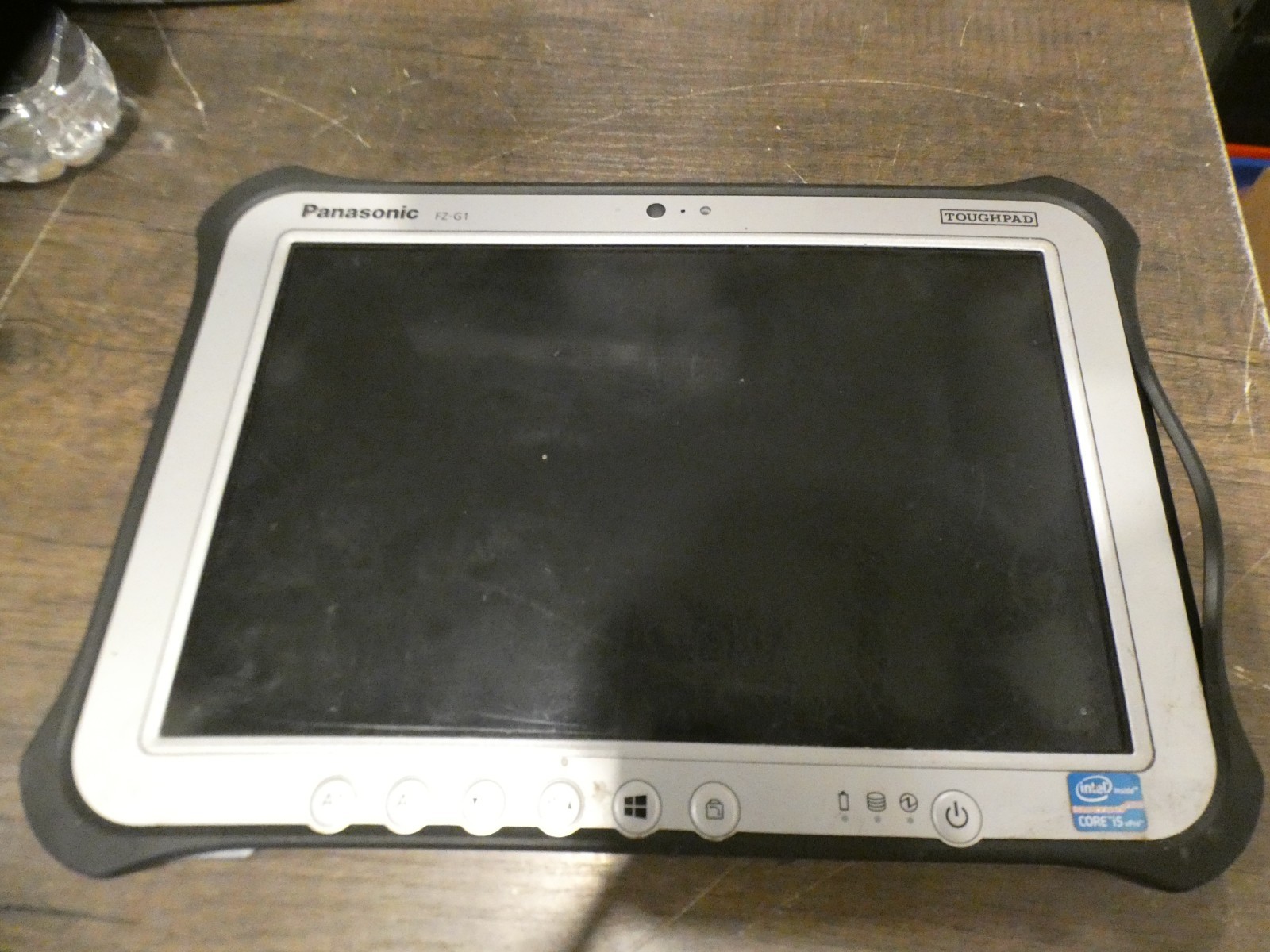 Panasonic FZ-G1 Rugged Toughpad Tablet FZ-G1AAHGFLM i5-3437U 1.90GHZ 8 GB 128GB