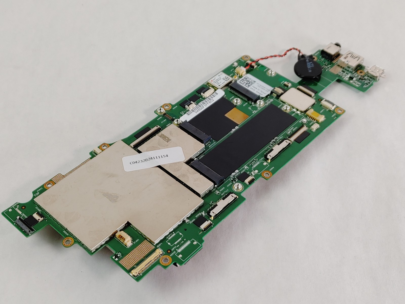 Dell Latitude 12 Rugged (7212) Core i3-7100U 2.40 GHz 8 GB DDR3 Motherboard