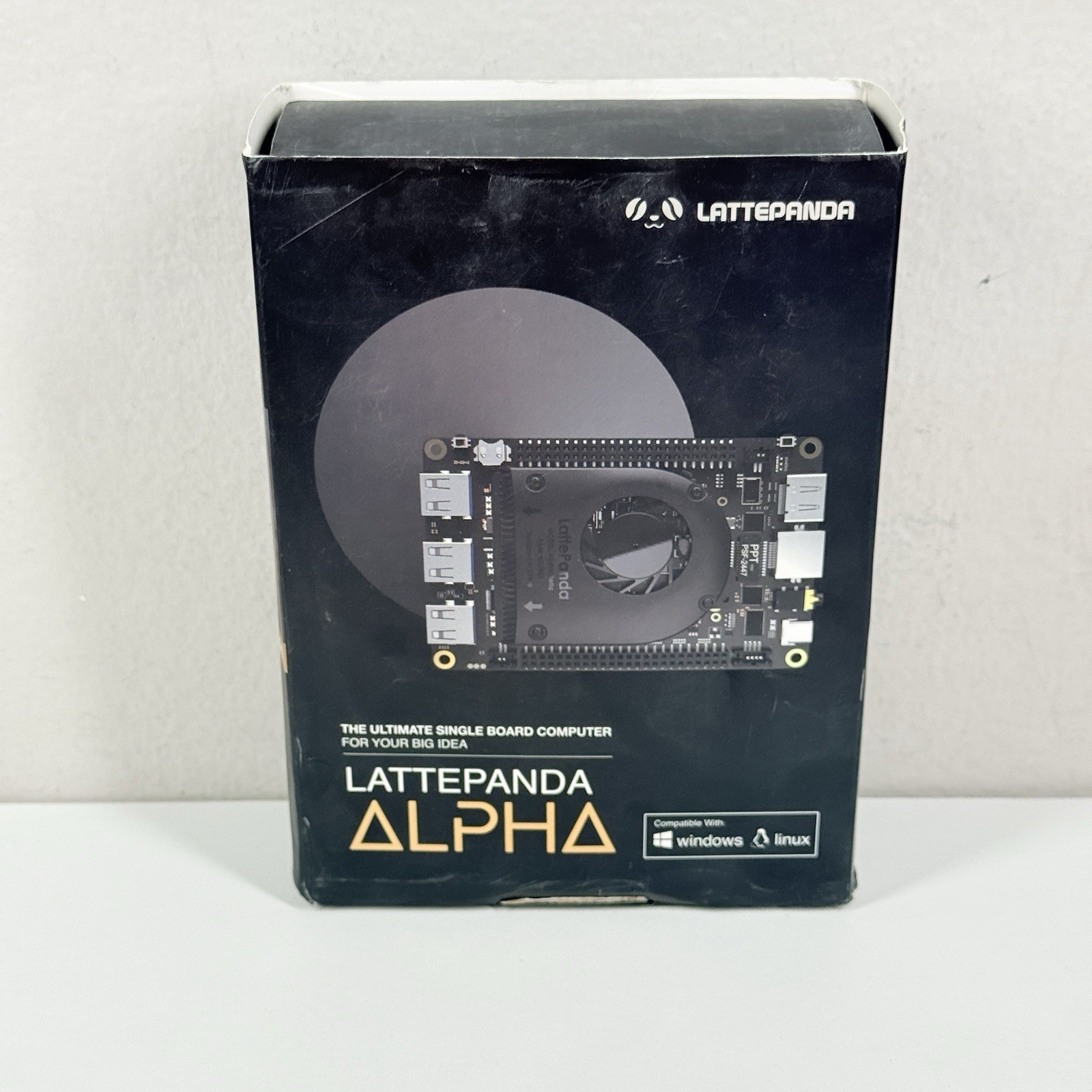 LattePanda Alpha Intel Core m3-8100Y 8GB SBC Windows/Linux Complete Open Box