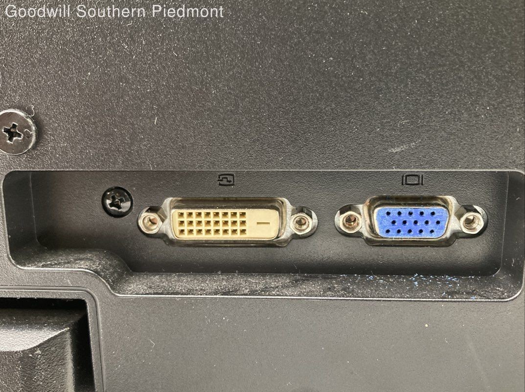 HP W2071d 20″ 1600×900 DVI-D VGA LED Backlit Monitor – Tested