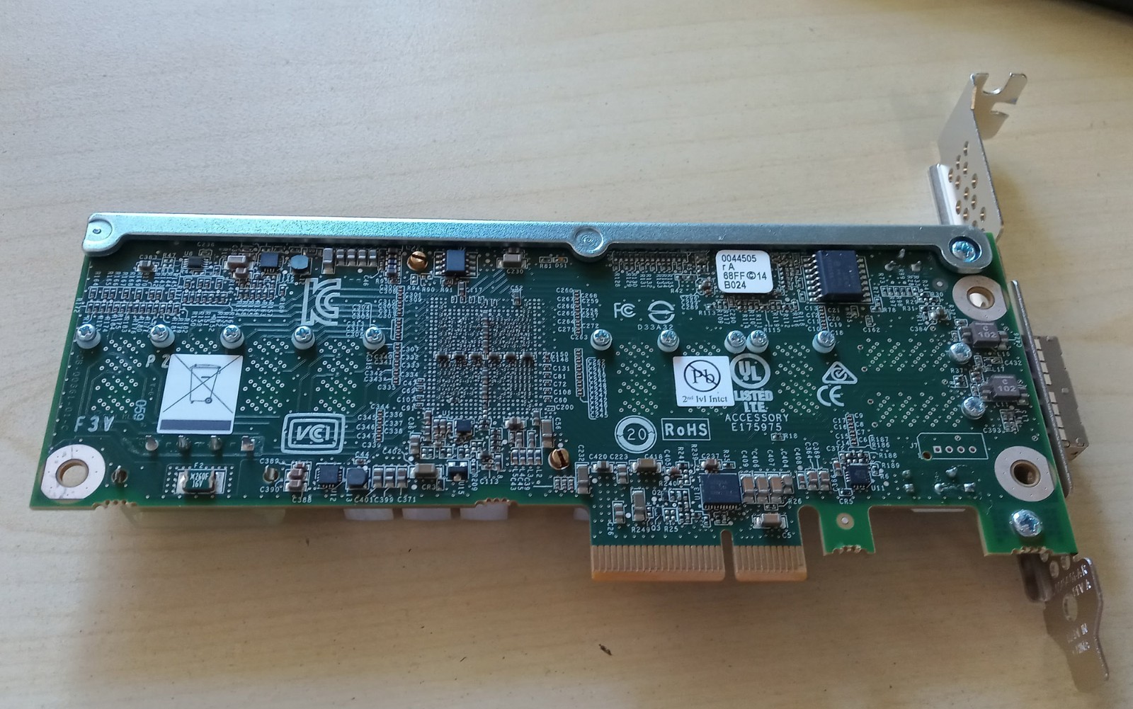 Intel RES3FV288 36-Port 12Gb/s SAS Raid Storage Adapter H19570-153