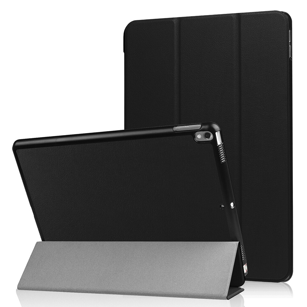 For iPad 9th 8th 7th 6th 5th Generation Mini Tri-Fold Smart Leather Case Cover