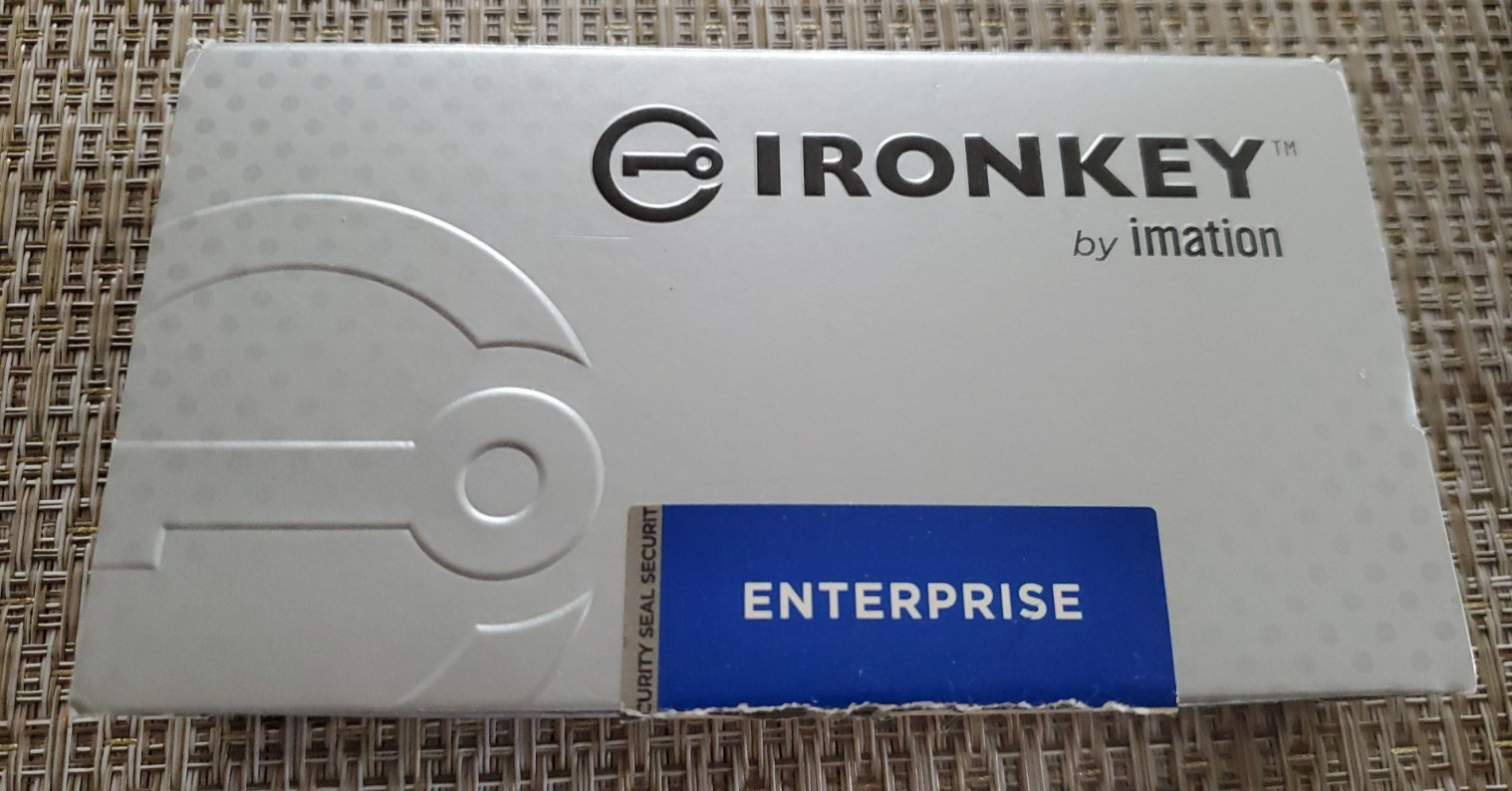 IronKey Basic USB 3.0 FIPS 140-2 Level 3 Flash Drive, Open Box