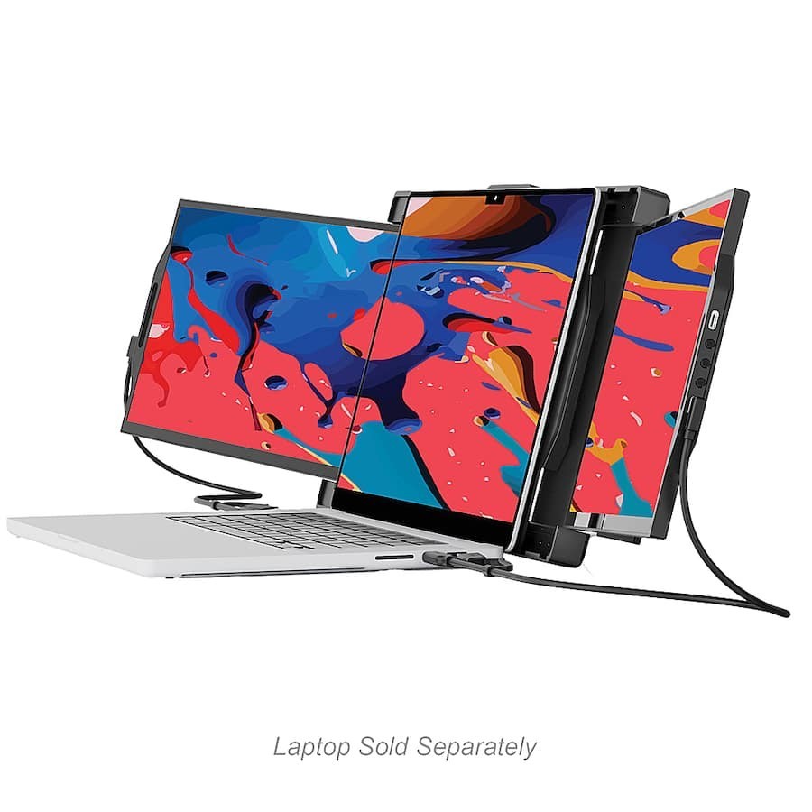 Mobile Pixels – TRIO 2.0 13.3″ LCD Monitor – Black 101-1003P04
