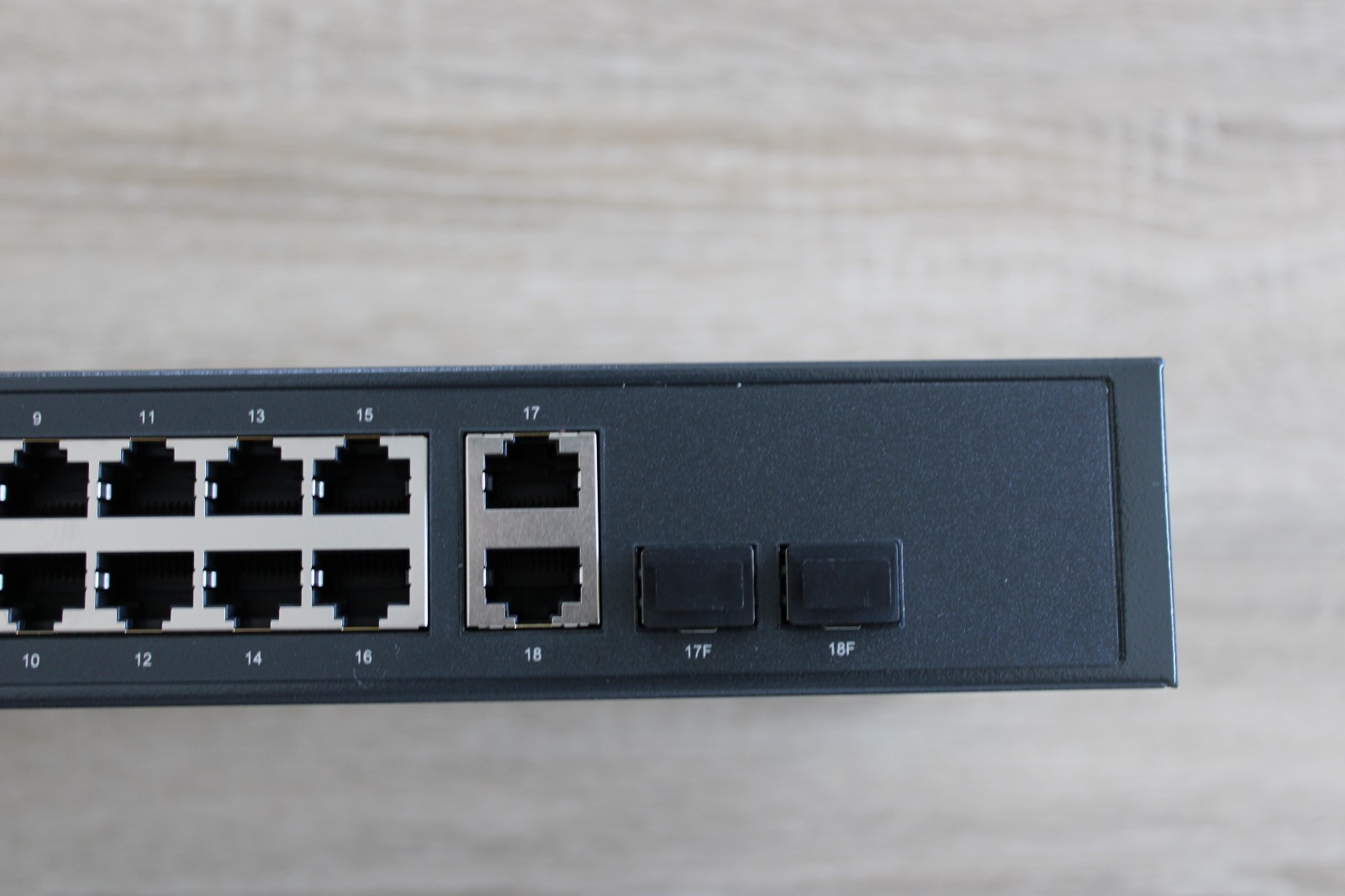 TP-Link TL-SG1218MP 16 Port Gigabit PoE Switch 16 PoE+ Ports @250W – 2 SFP Slots