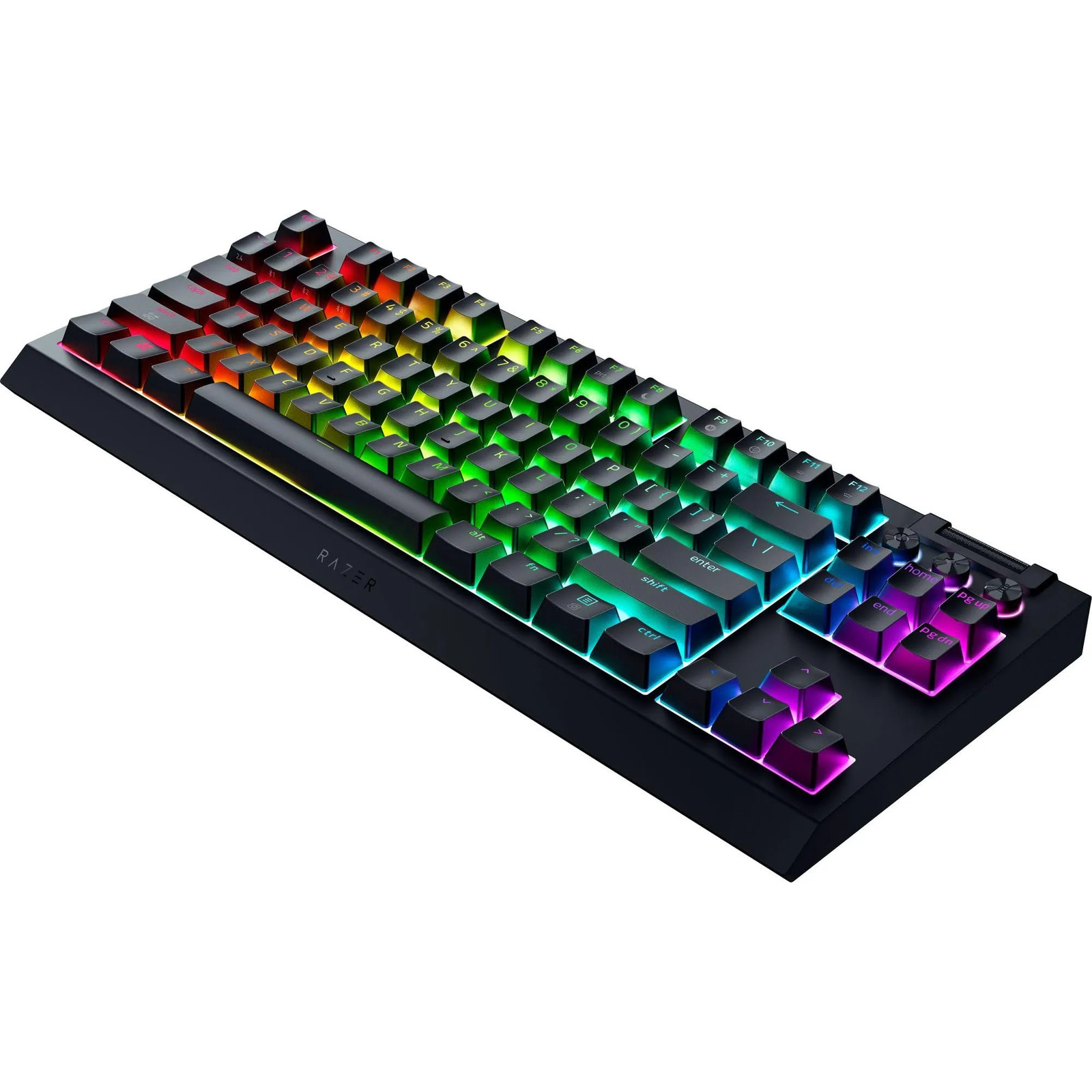 Razer BlackWidow V4 TKL RZ03-05480200-R3U1 HyperSpeed Wireless Gaming Keyboard