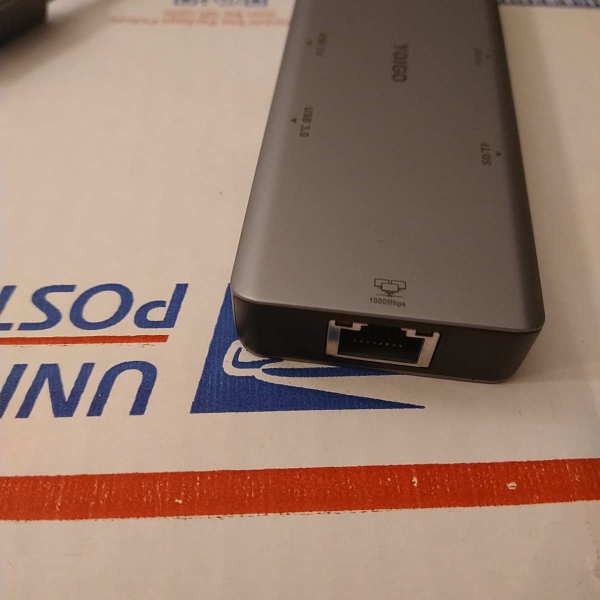 USB 3.0 Docking Station Laptop Hub Type-C USB A to HDMI Ethernet SD/TF Card Read