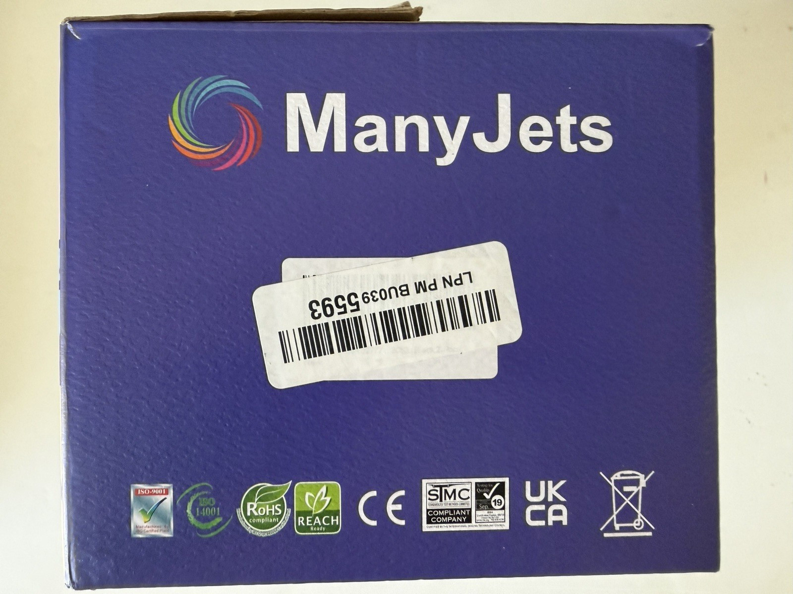 Laser Toner Cartridges Many Jets 2 Pack Black Replacement 106R02777 NEW SEALED