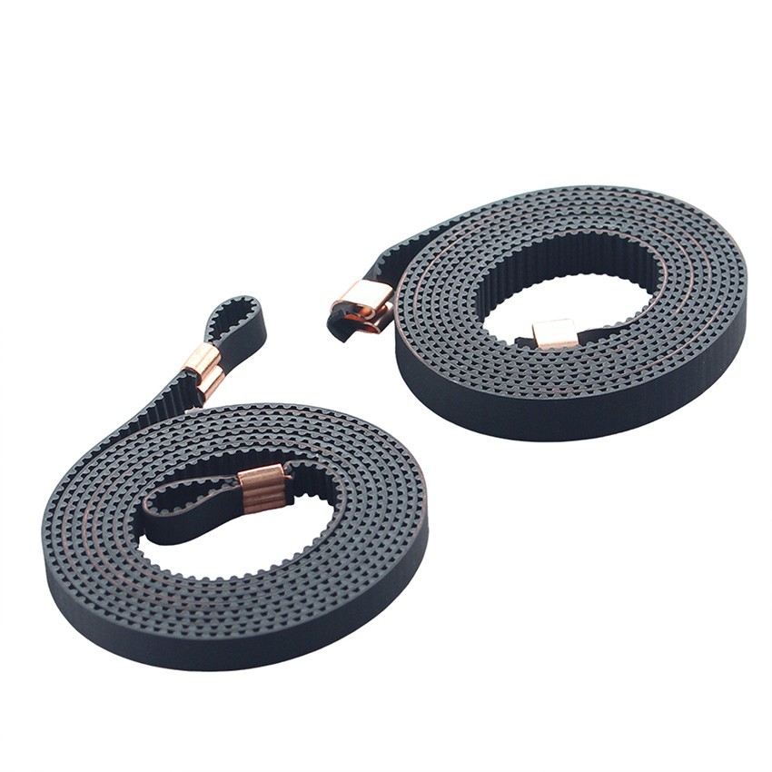 XY Axis Timing Belt with Copper Buckle Wear-resistant Belt Kit for Kobra 2 Max