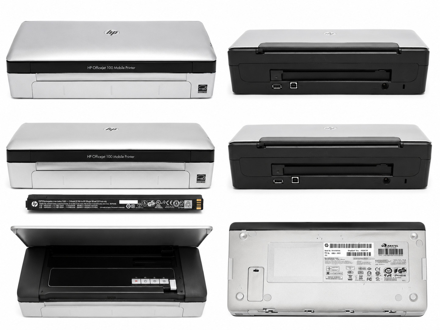 HP Officejet 100 Mobile Inkjet Printer