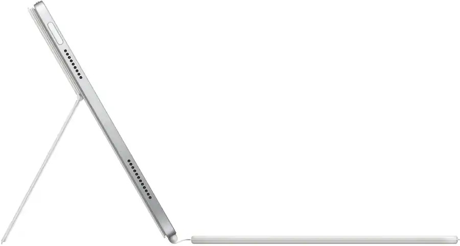 Apple Magic Keyboard Folio Case for Apple iPad 10.9″ A16 10th Gen white VG
