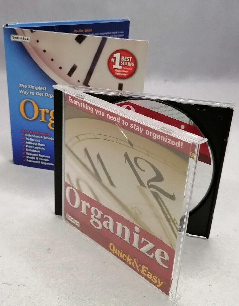 Organize Software by Individual Software