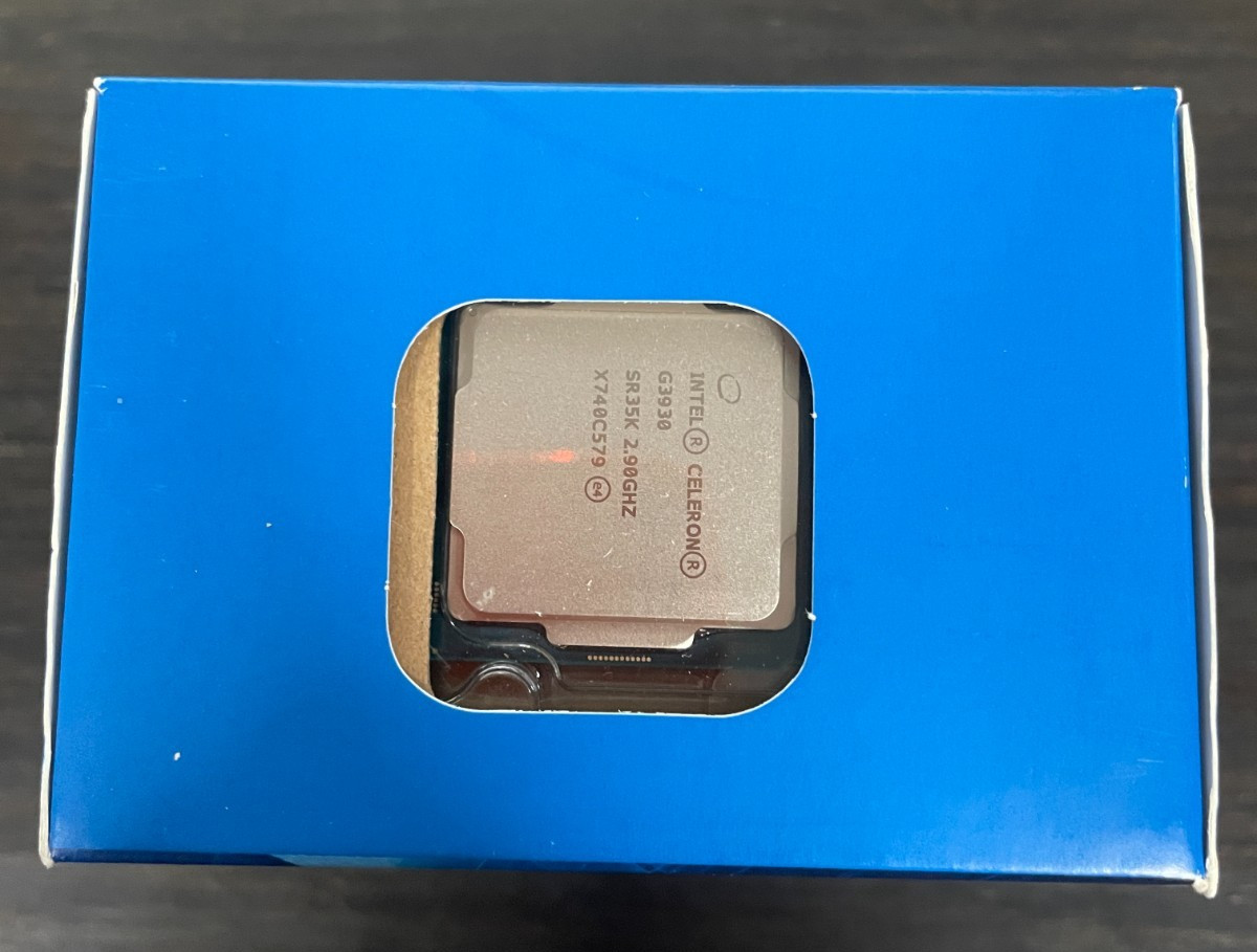 Intel Celeron G3930 2.9 GHz Dual Core (BX80677G3930) Processor