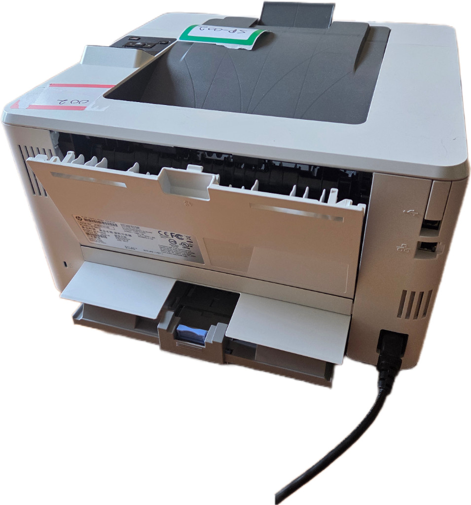 HP LaserJet Pro M402dne Monochrome Laser Printer w/ HP 26X Toner – Tested Workin