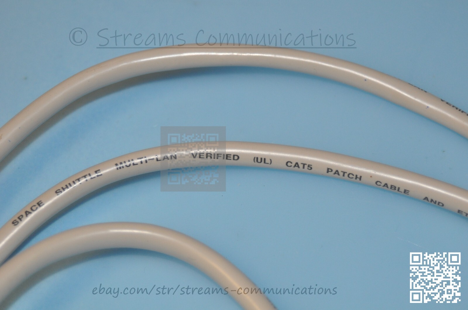 Network Ethernet Cable 6′ Patch Cord for Connecting Laptop/PC/Router/Switches 5e