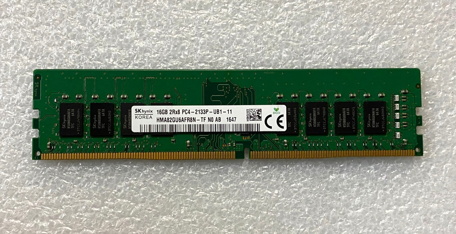 Hynix HMA82GU6AFR8N-TF 797347-591 16GB 2Rx8 PC4-2133P DDR4 UDIMM Desktop Memory