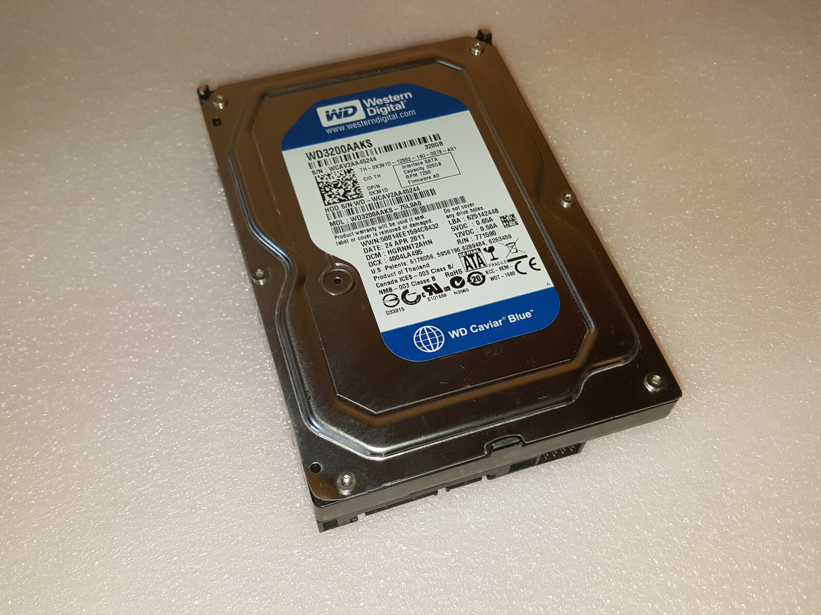 Dell Vostro 3670 – 320GB SATA Hard Drive – Windows 10 Pro 64-Bit Loaded