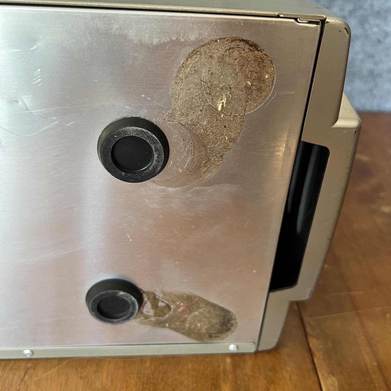 Antec LANBOY Silver Aluminum Mini Tower ATX Case Window USB Audio Box Retro PC