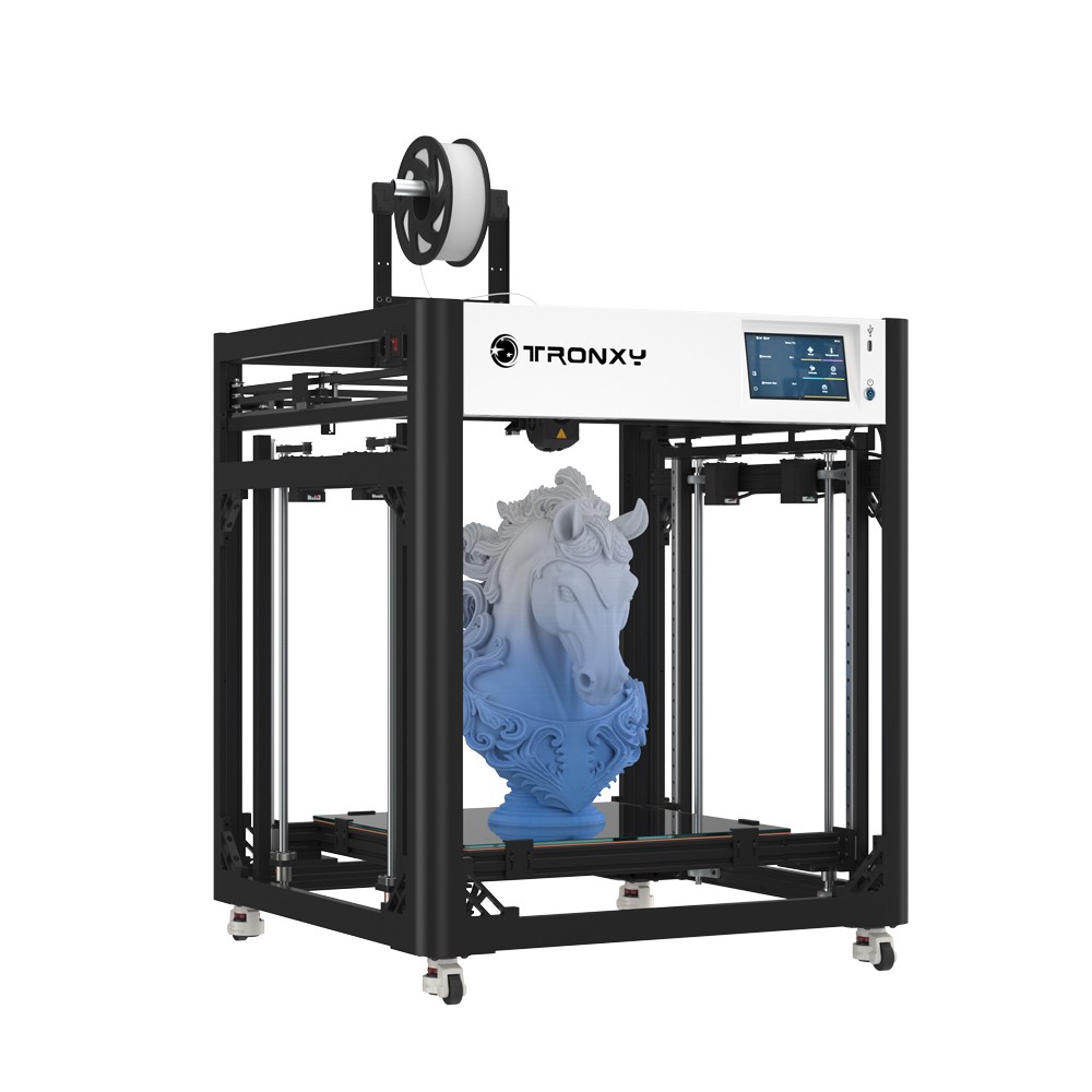 New Tronxy GEMINI S IDEX 2 color 2 Head Independent Dual Extruder FDM 3D Printer
