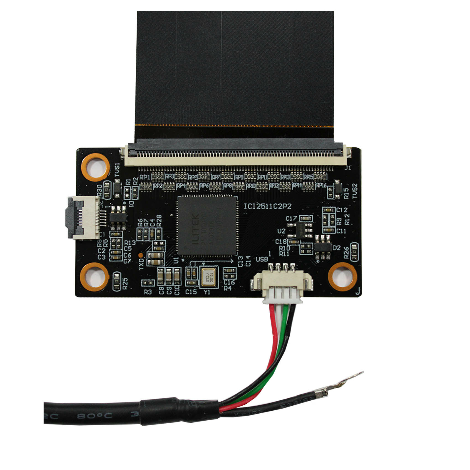Mini HD MI LCD Controller Board 12.6 in NV126B5M-N41 1920X515 Touch LCD Screen