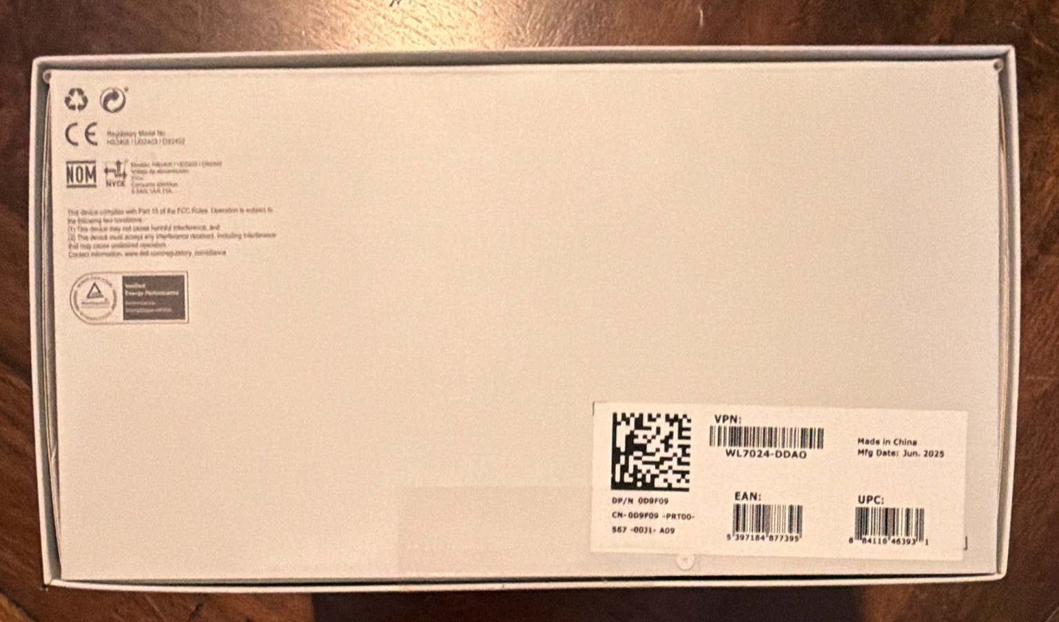 Dell Pro WL7024 Wireless ANC Over-Ear Headset Black Bluetooth USB-C *New-Sealed*