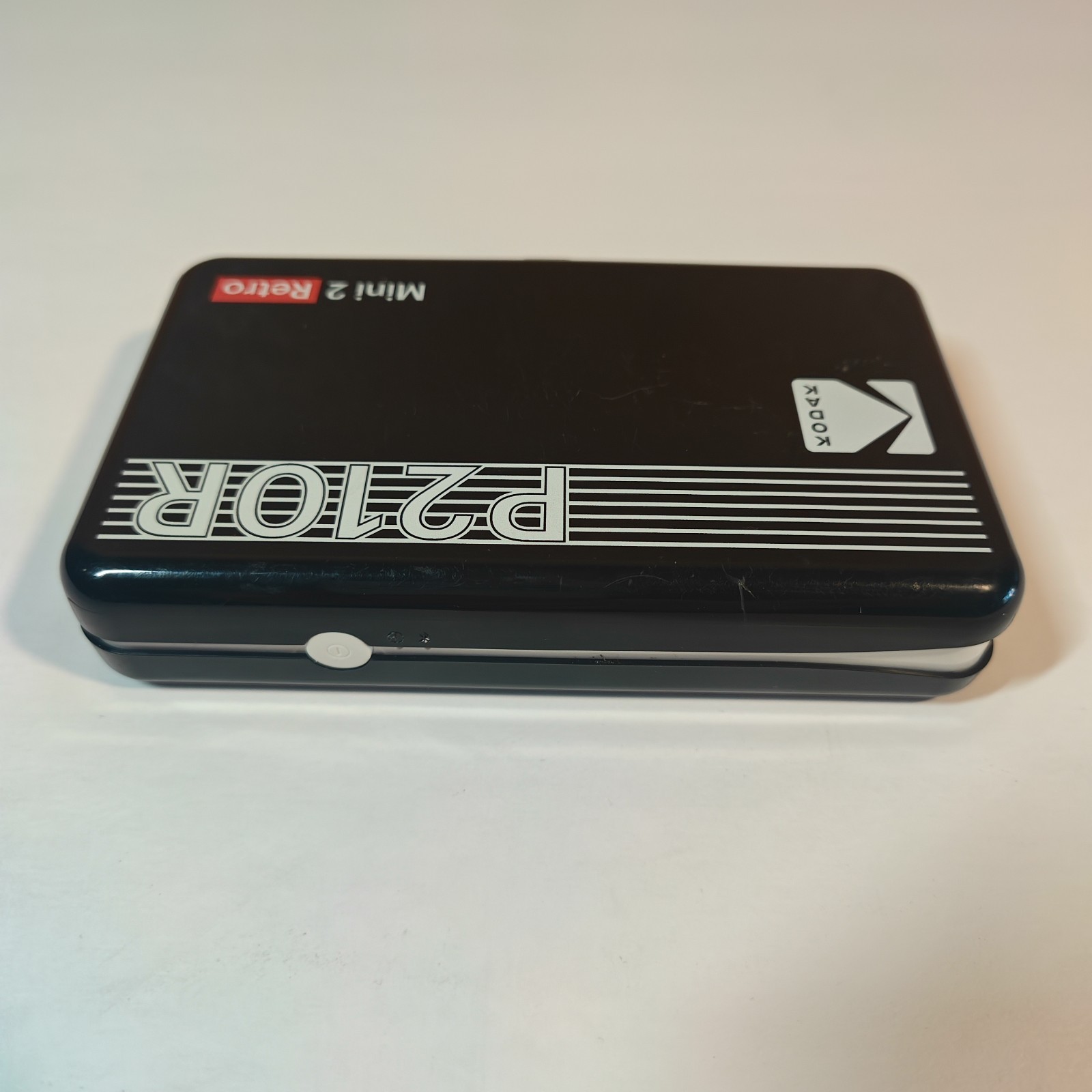 Kodak Mini 2 Retro P210RB Black Wireless Portable Photo Printer 2.1×3.4 Inch
