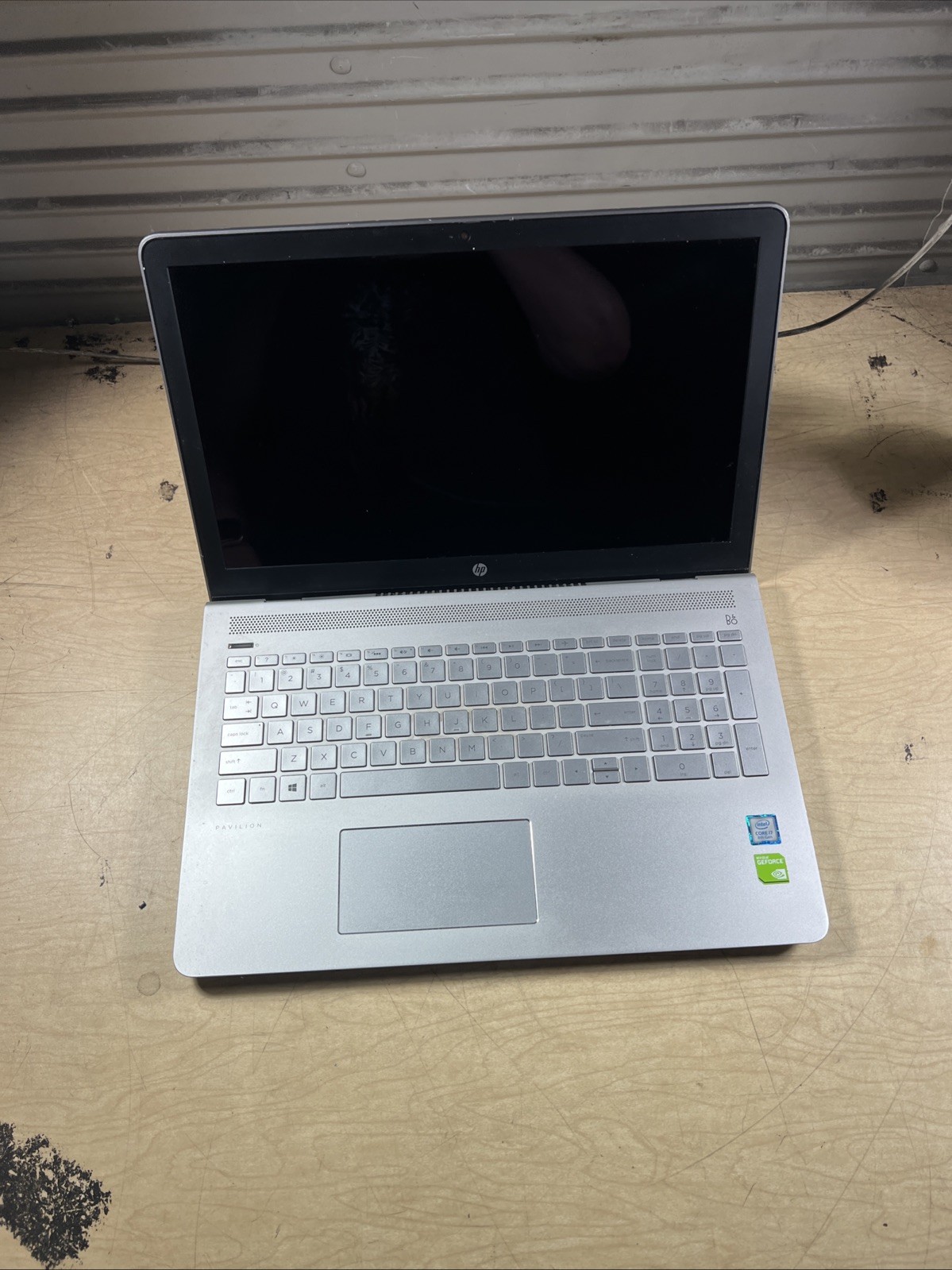 HP PAVILION I5-CC1XX INTEL CORE I7-8550U 1.80GHZ 8GB RAM **NO HD/ NO CADDIE/