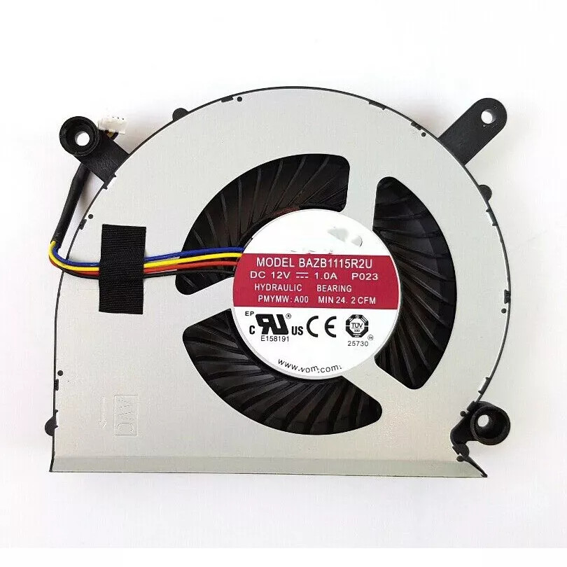 Dell OptiPlex 7460 CPU Cooling Fan Model BAZB1115R2U PVB120E12H PMYMW 0PMYMW-USK