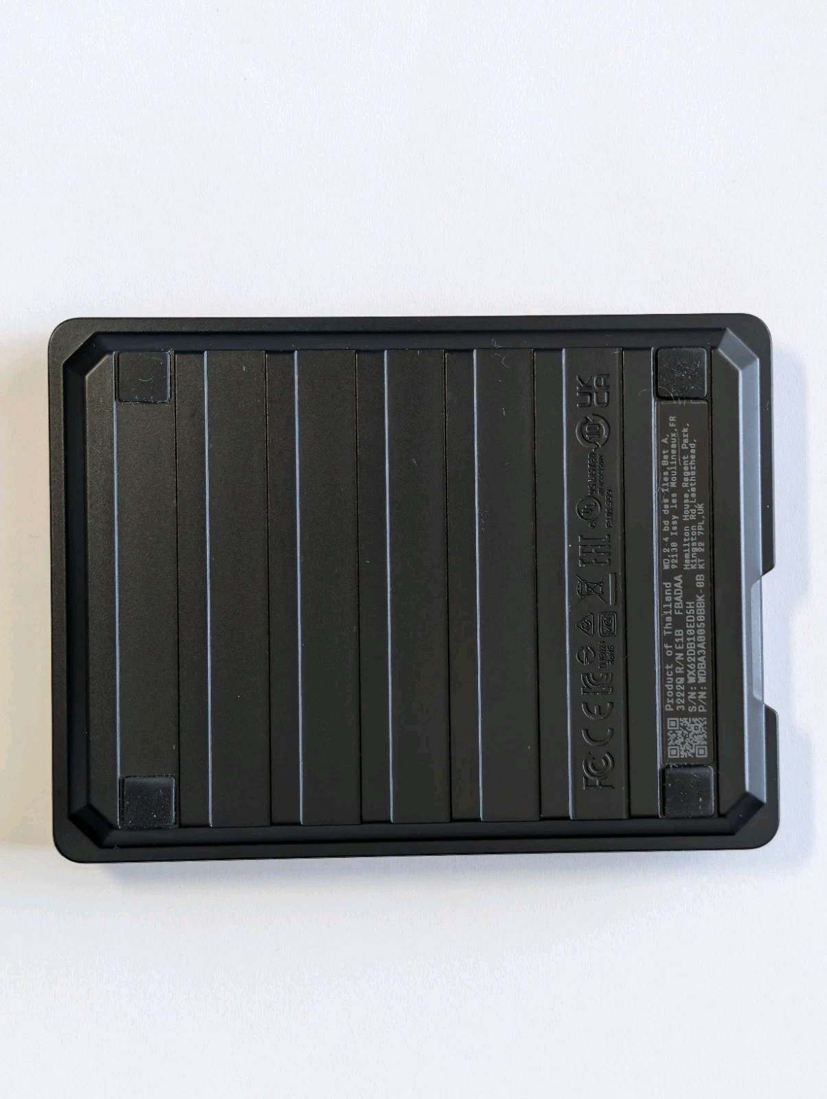 WD Black – P10 5TB External USB Portable Hard Drive – SANITIZED & TESTED