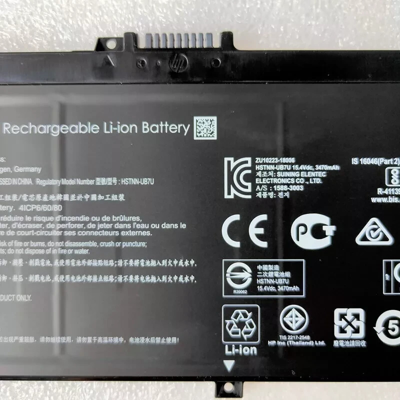 Genuine SA04XL Battery for HP Envy X360 15m-ds0011dx 17t-cg100 15M-DR L43267-005