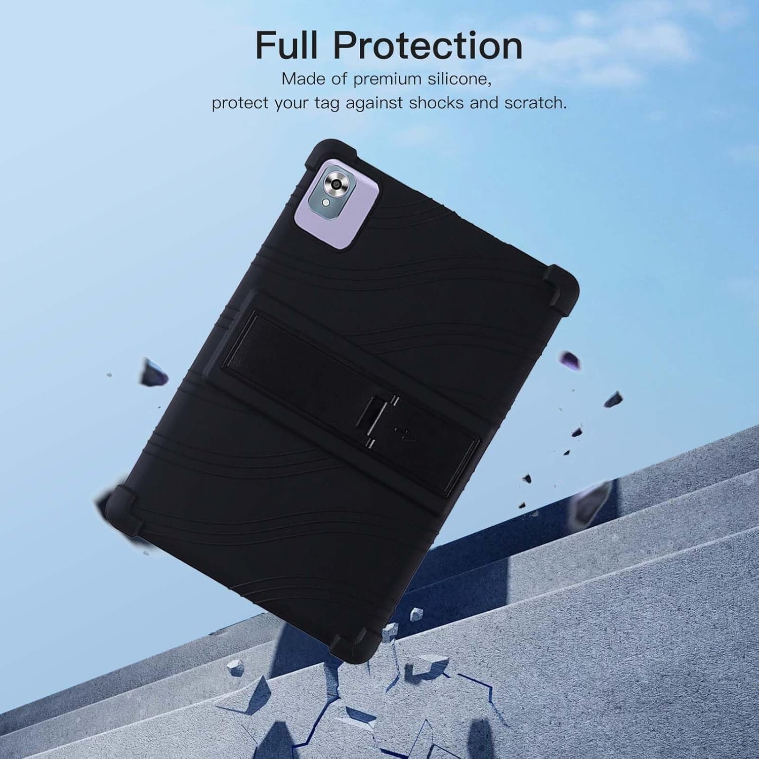 Case for 10 inch/ 10.1 inch Android 15 / 14 / 13 Tablet Stand Cover 2025/2024