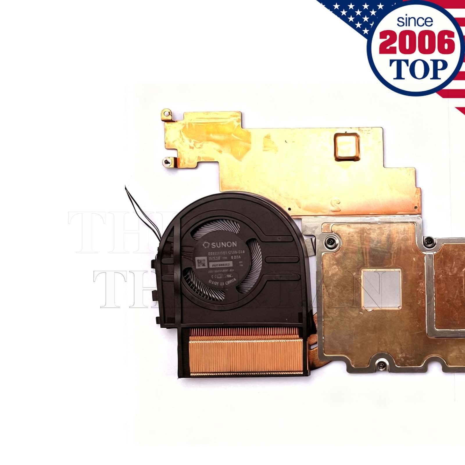 CPU+GPU Fan Heatsink for ThinkPad P1 Gen 4th X1 Extreme 4th 5H41D34325