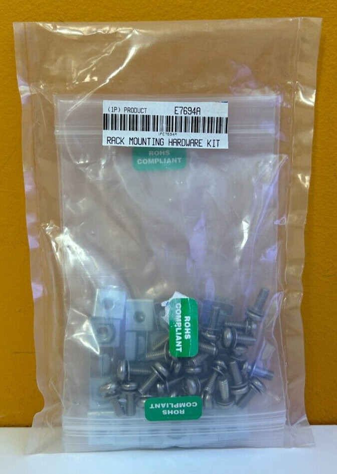 HP / Agilent E7694A Rack Mounting Hardware Kit. For E3662B, Z2080S. New!