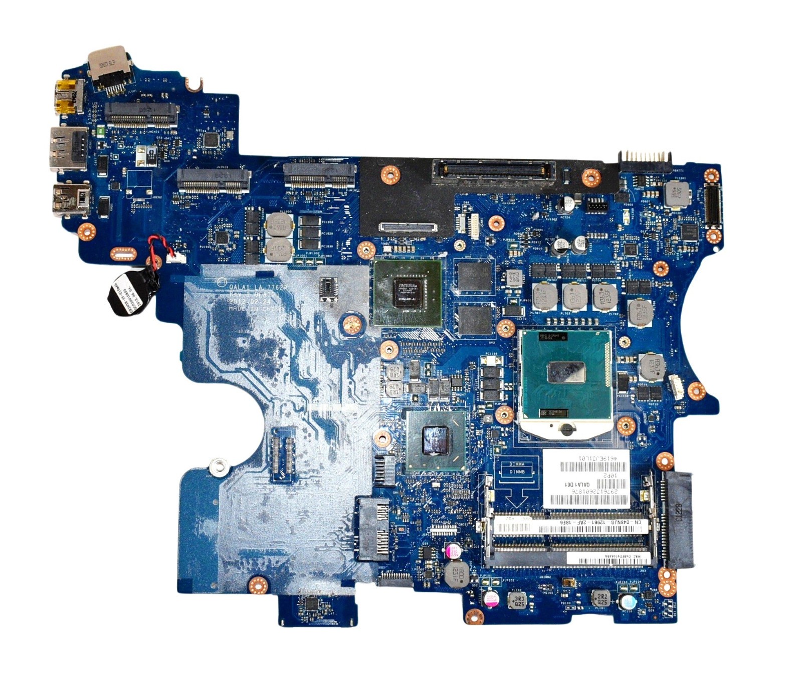 Dell Latitude E6530 15.6″ Intel Core i5-3210M 2.5GHz Motherboard LA-7762P