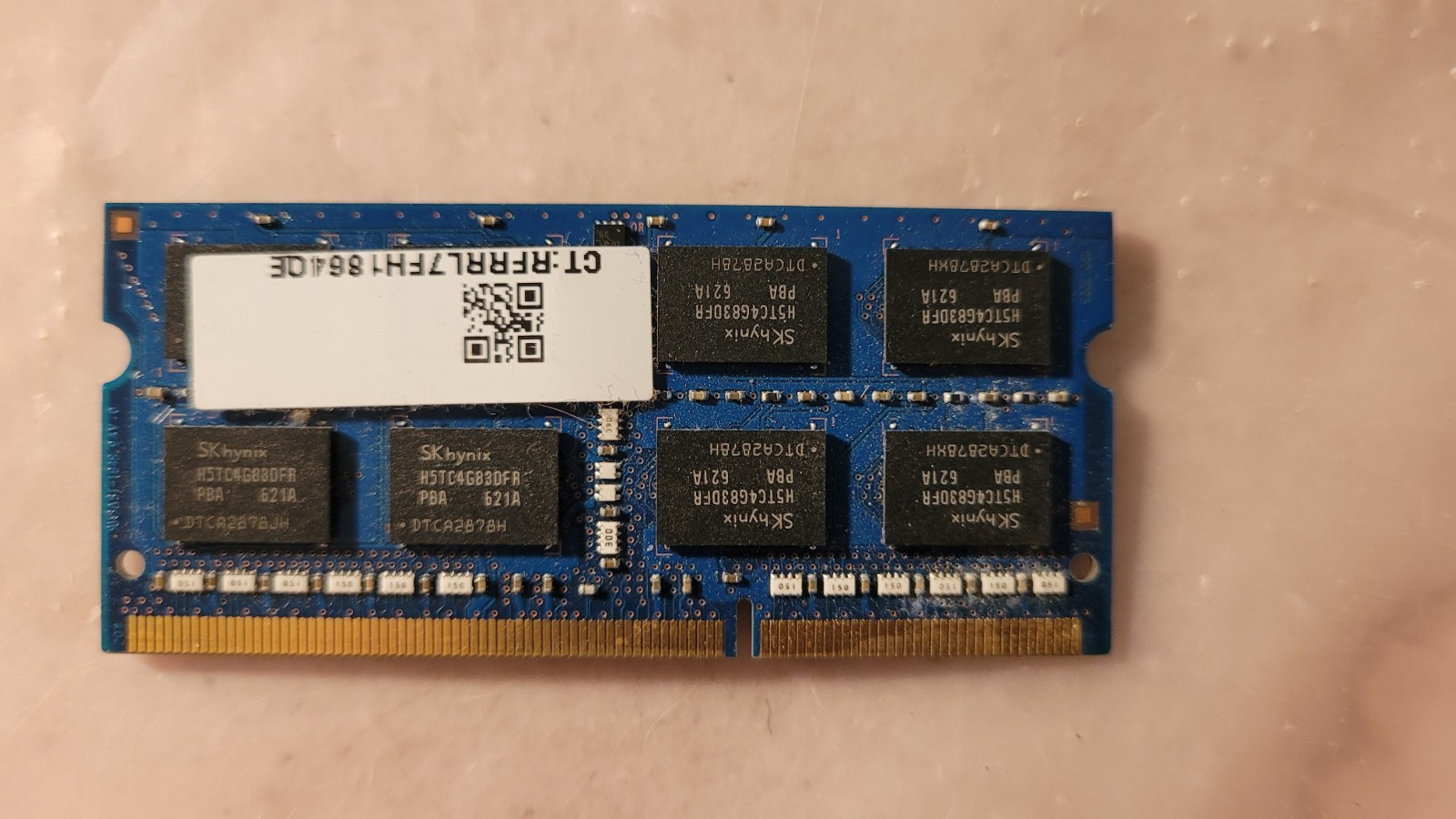 Skhynix 8GB PC3L 12800 DDR3L 1600MHz 2Rx8 Laptop Memory RAM 1.35V CL11