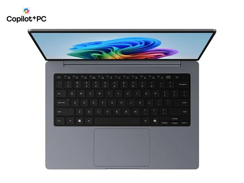 Samsung Galaxy Book6 14″ Copilot + PC Intel Core Ultra 5 16GB 512GB SSD Gray