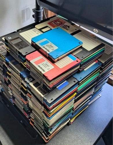 Used Tested/working Floppy Disks (50 Cents each)