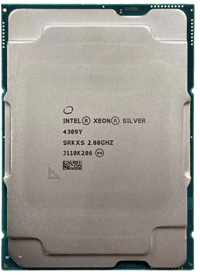 Intel Xeon Silver 4309Y Processor CPU 8 CORE 3.6GHZ LGA4189 SRKXS