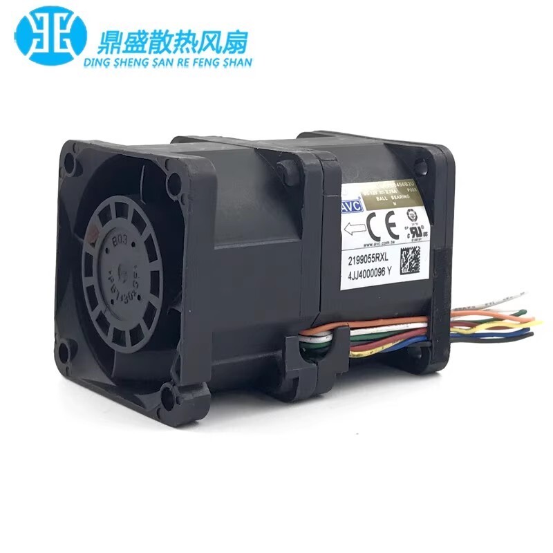 AVC DFPD0456B2U 4056 DC12V 2.76A 4CM Server Violent Cooling Fan