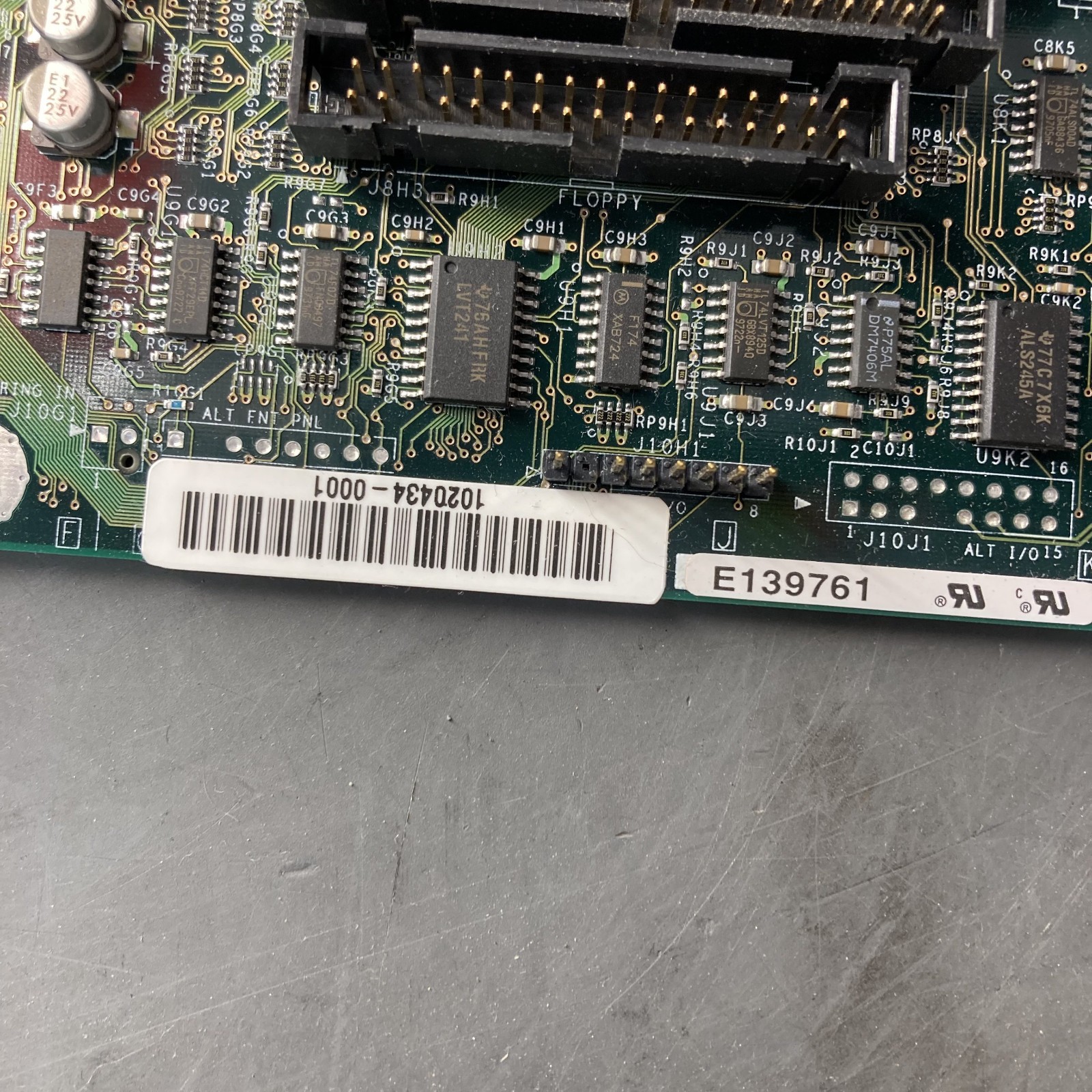 Intel PD440FX Motherboard Pentium II 233mhz W/ MMX 256MB RAM