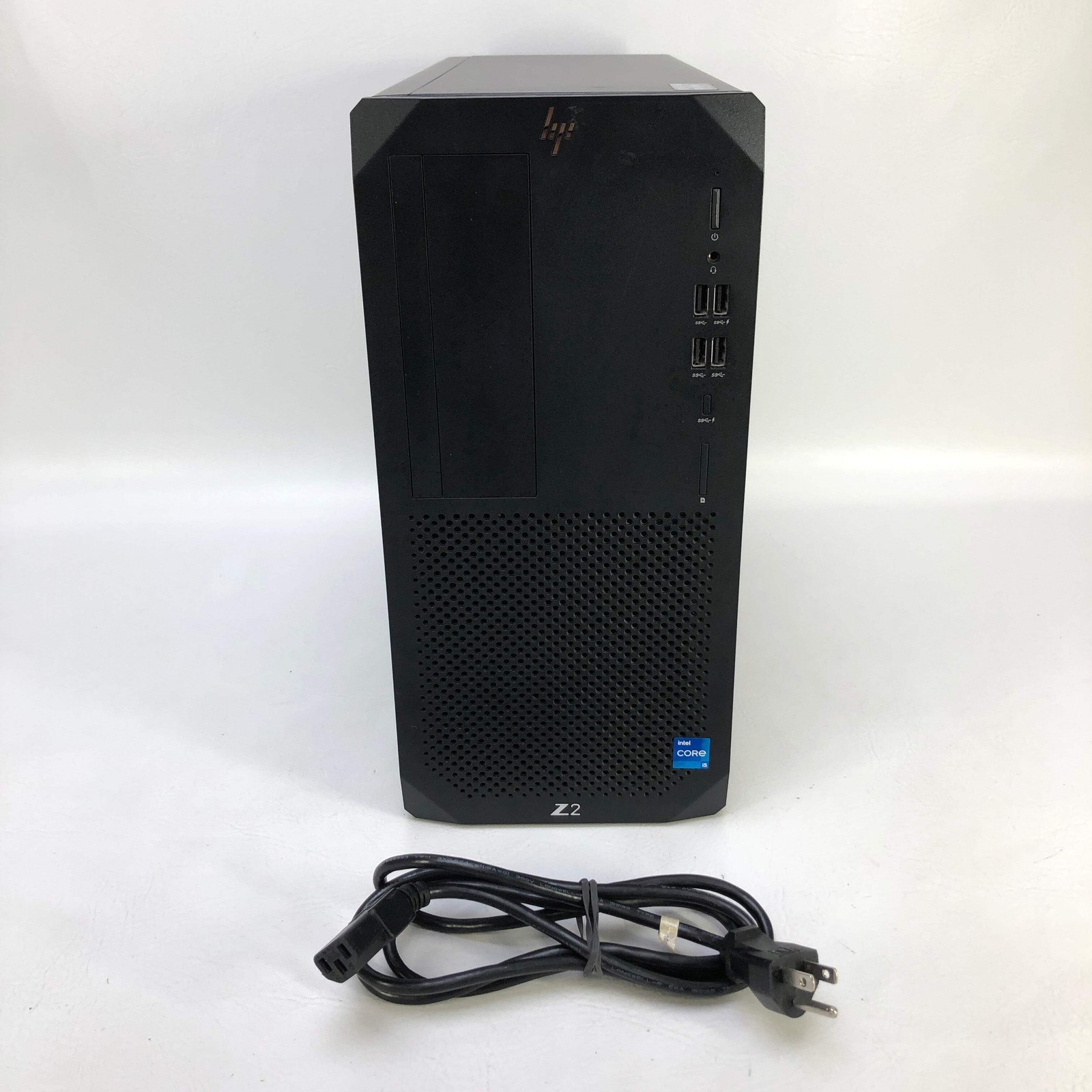HP Z2 Tower G9 Workstation Core i5-12500 3.00GHz 16GB RAM 512GB SSD