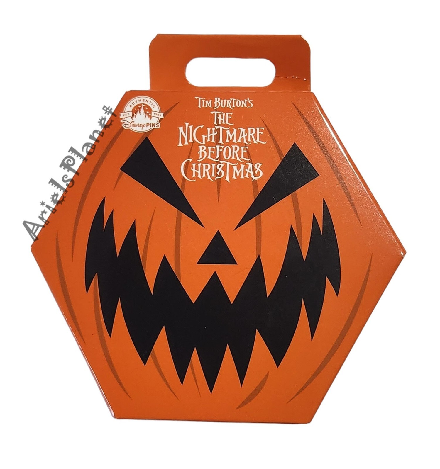 Disney Parks Burton’s The Nightmare Before Christmas Mystery Box Set of 2 Pins