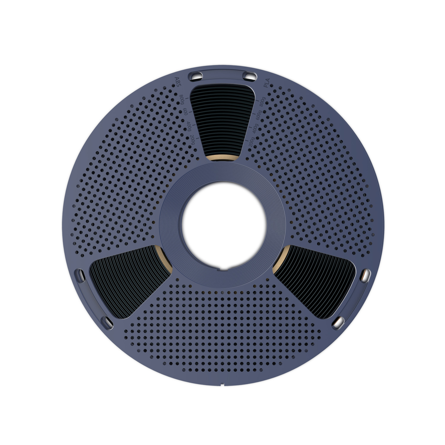 【BUY 10 PAY 6】SUNLU 1.75MM PLA Meta Filament Highly Fluid for 3D Printer Black