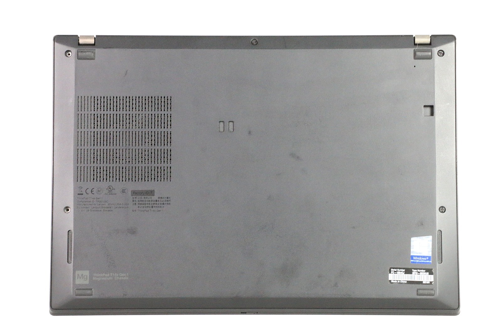 Lenovo ThinkPad T14s Gen 1 i7-10610U 16GB DDR4 512GB NVME Win 11 Pro