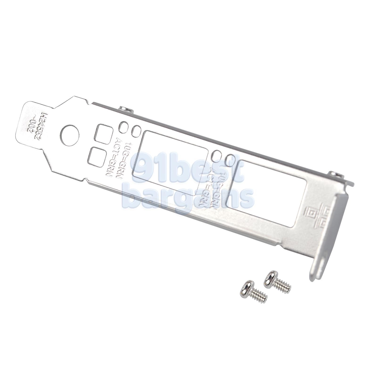 Low-profile Bracket For Intel X520-DA2 X520-SR2 X710-DA2 82599ES E10G42BTDA
